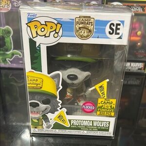 Funko Pop! Protomoa Wolves SE - Yellow and Gray